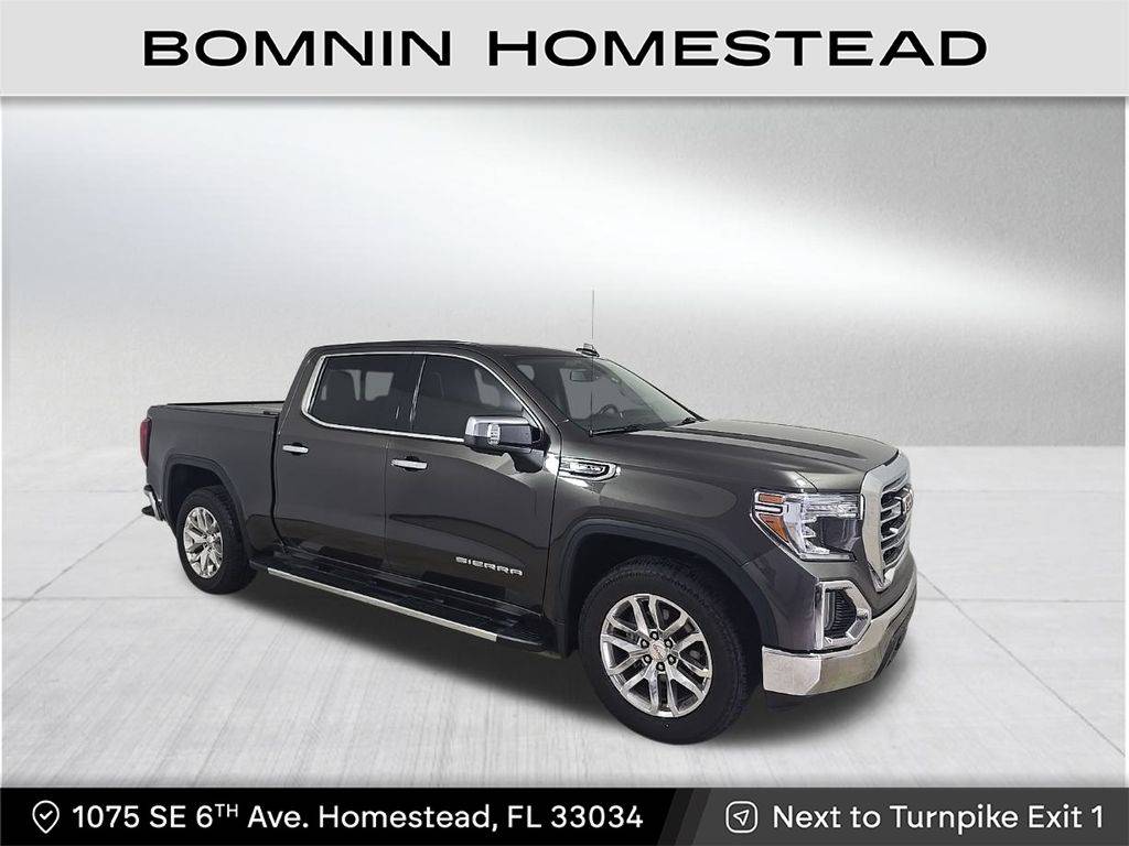 2019 GMC Sierra 1500 SLT — Pickup Truck — 51,406 mi — Homestead, FL