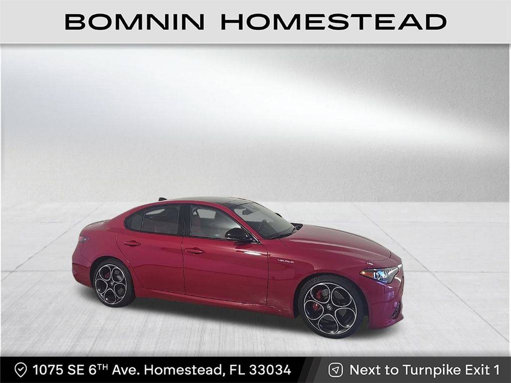 2024 Alfa Romeo Giulia Veloce — Sedan — 7,239 mi — Homestead, FL