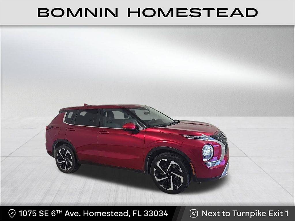 2024 Mitsubishi Outlander SE Black Edition — SUV — 29,978 mi — Homestead, FL