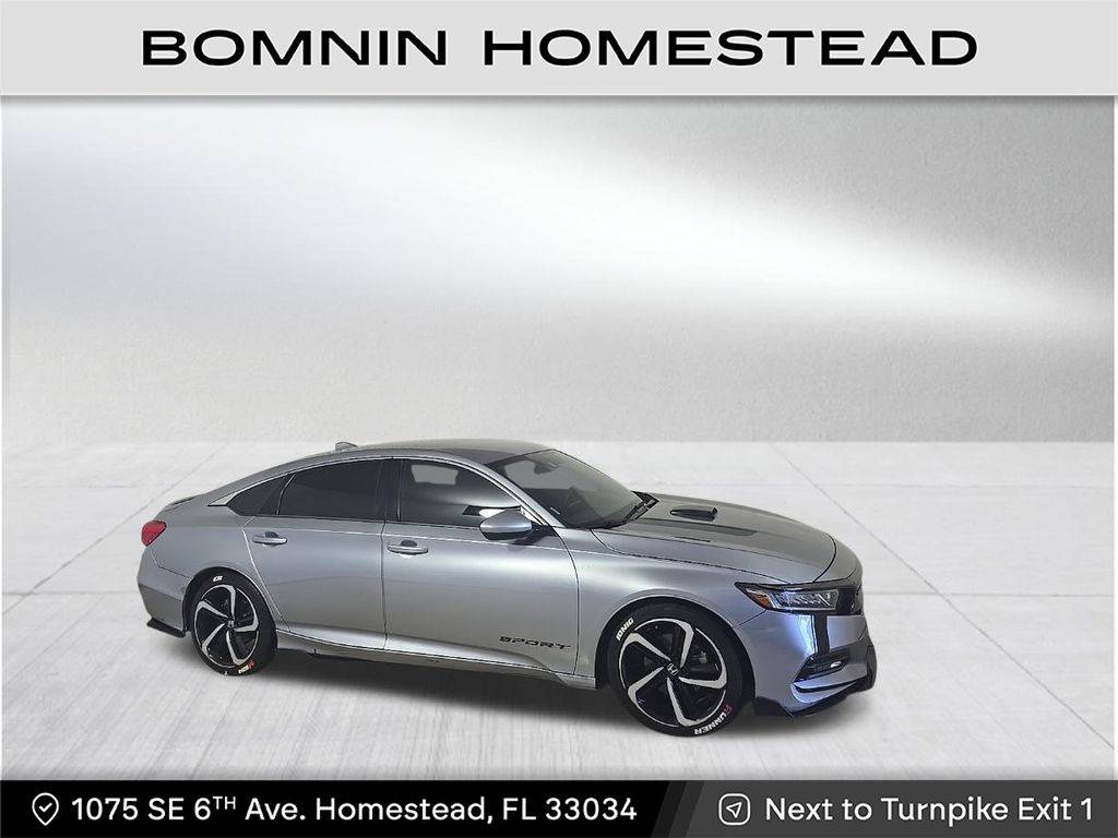 2020 Honda Accord Sport — Sedan — 128,014 mi — Homestead, FL