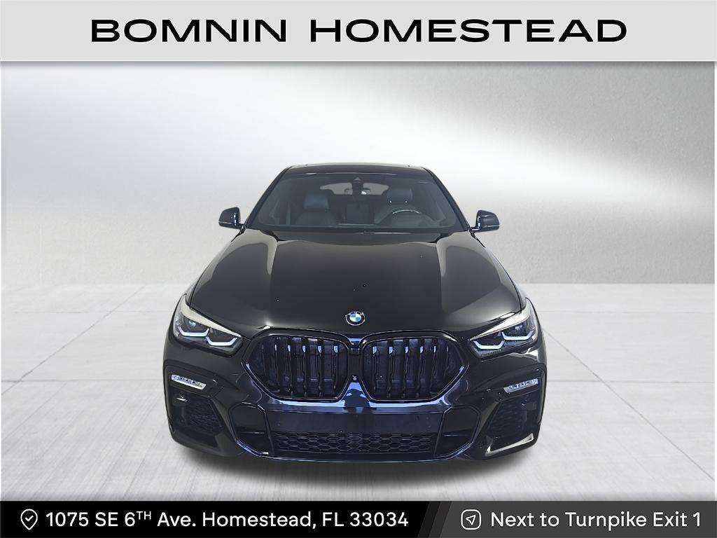 2021 BMW X6 40i — SUV — 47,557 mi — Homestead, FL