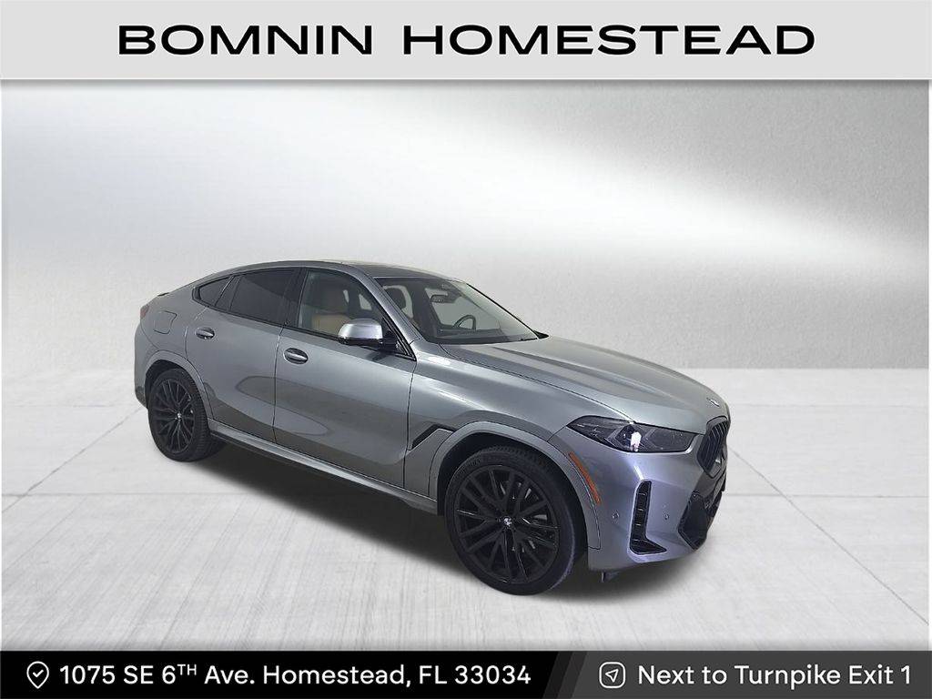 2024 BMW X6 40i — SUV — 38,570 mi — Homestead, FL