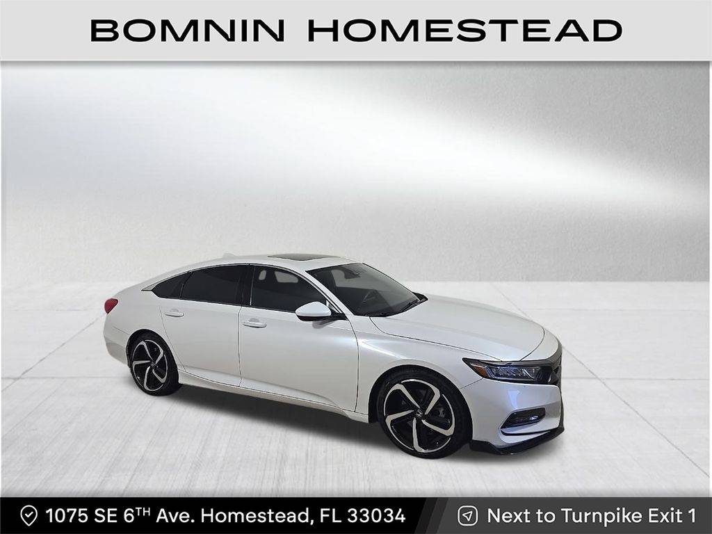 2020 Honda Accord Sport — Sedan — 41,999 mi — Homestead, FL