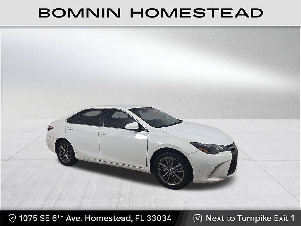 2017 Toyota Camry XLE — Sedan — 127,986 mi — Homestead, FL