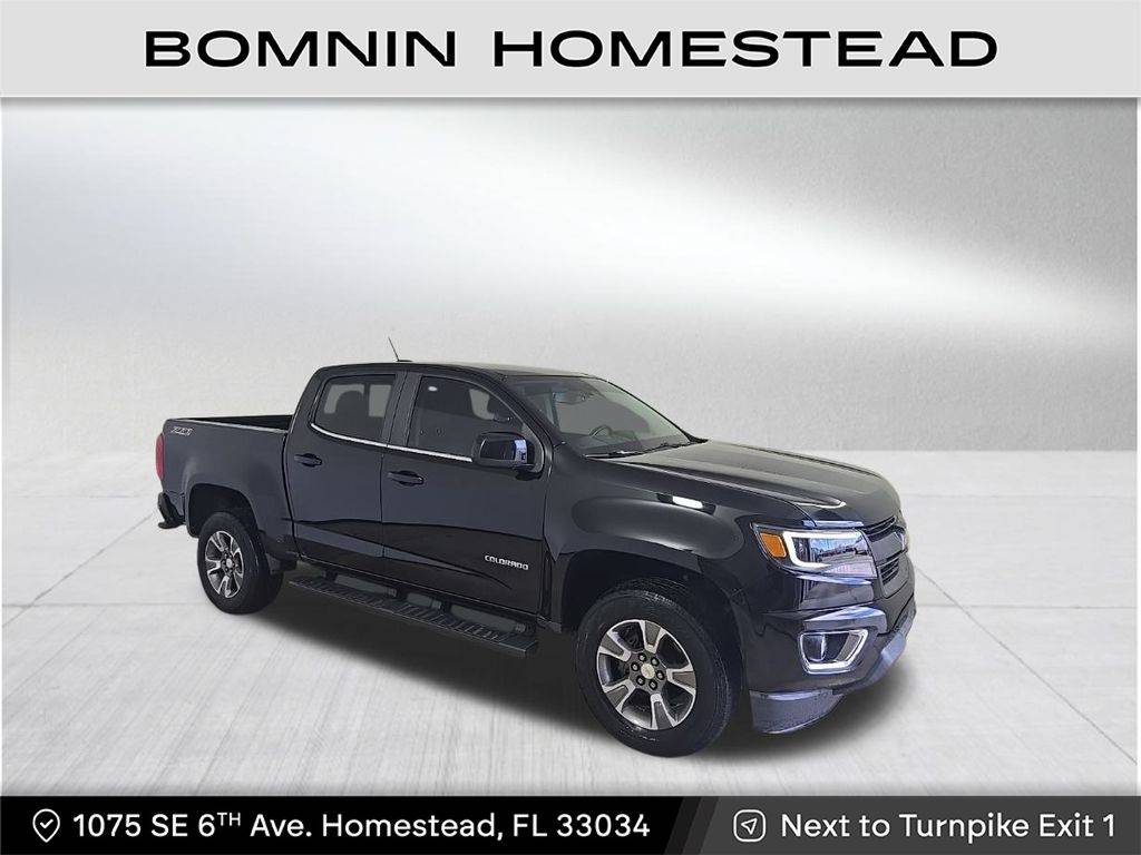 2015 Chevrolet Colorado Z71 — Pickup Truck — 107,333 mi — Homestead, FL