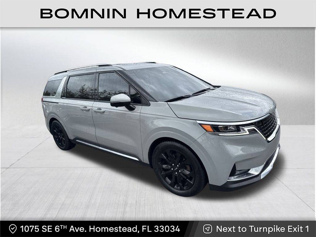 2022 Kia Carnival SX Prestige — Minivan — 30,670 mi — Homestead, FL