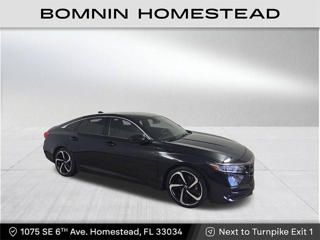 2021 Honda Accord Sport — Sedan — 35,725 mi — Homestead, FL