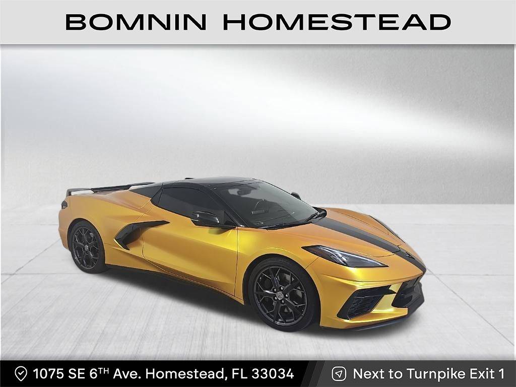 2021 Chevrolet Corvette 3LT — Convertible — 19,375 mi — Homestead, FL