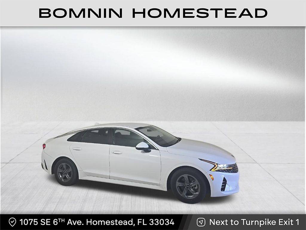 2021 Kia K5 LXS — Sedan — 90,411 mi — Homestead, FL