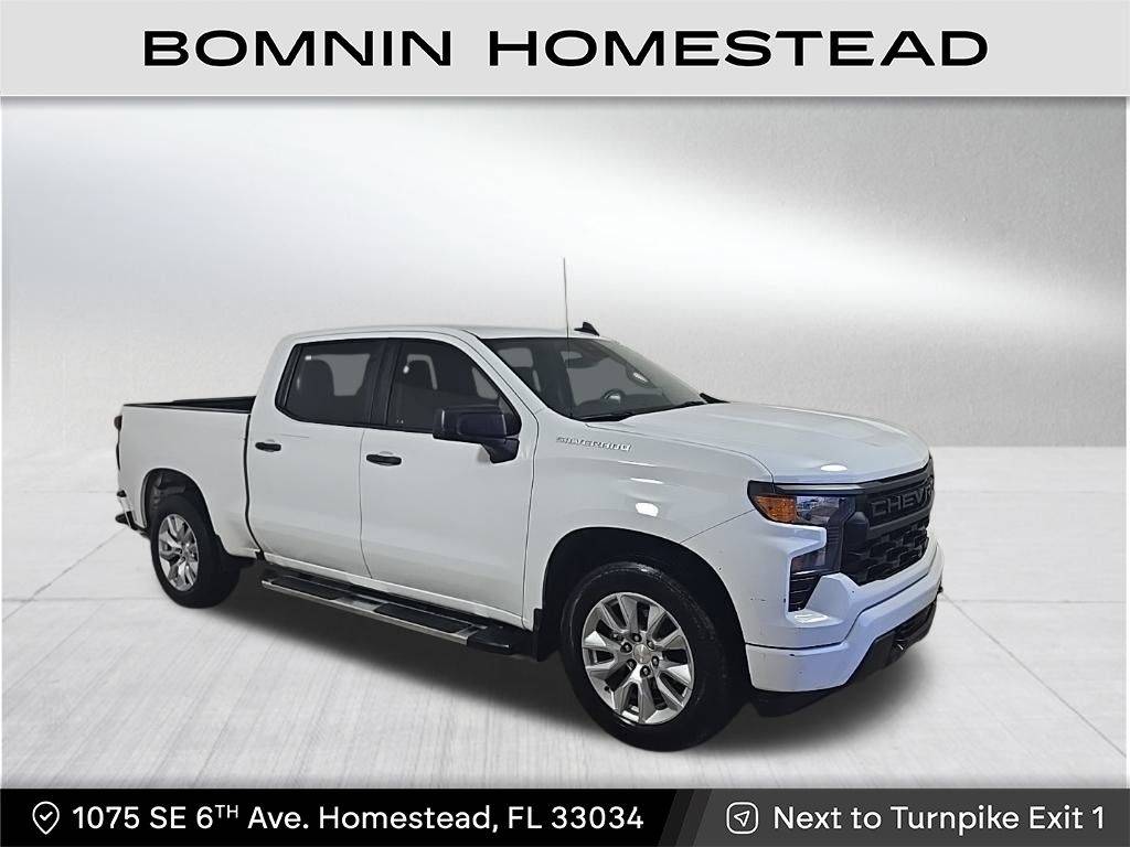 2022 Chevrolet Silverado 1500 Custom — Pickup Truck — 84,193 mi — Homestead, FL