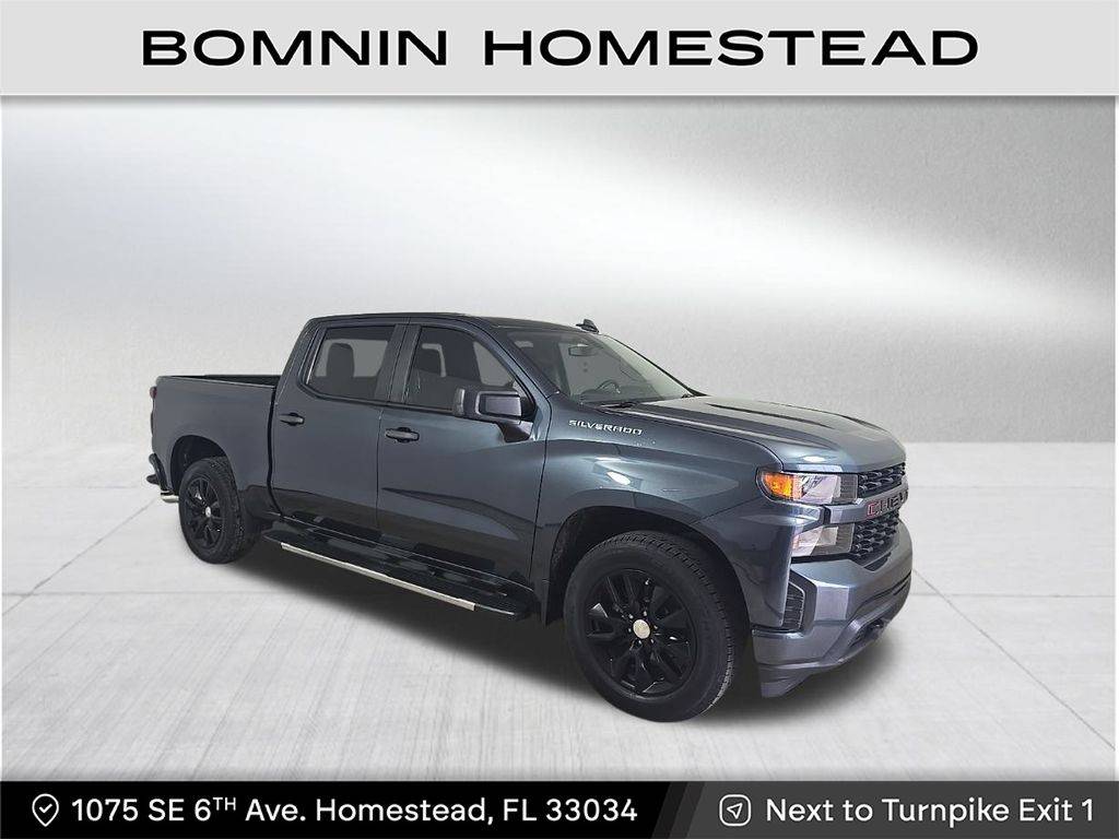 2019 Chevrolet Silverado 1500 Custom — Pickup Truck — 74,149 mi — Homestead, FL