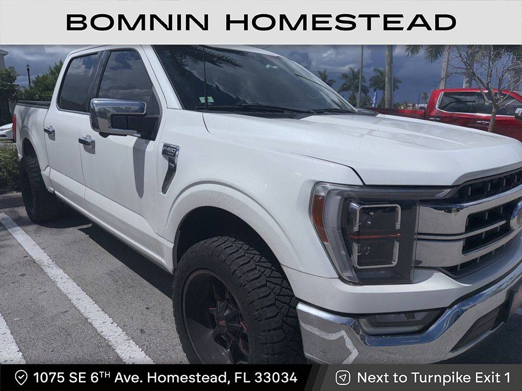 2021 Ford F-150 Lariat — Pickup Truck — 42,562 mi — Homestead, FL