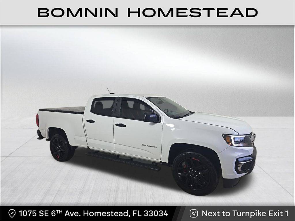 2021 Chevrolet Colorado WT — Pickup Truck — 44,866 mi — Homestead, FL