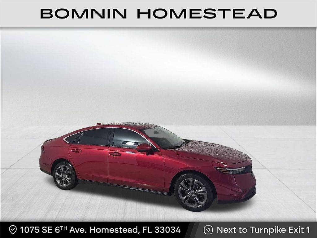 2024 Honda Accord EX — Sedan — 19,179 mi — Homestead, FL