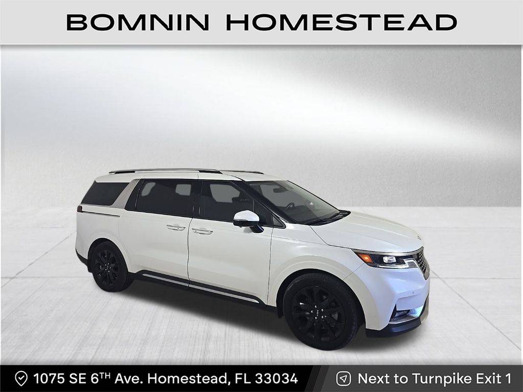 2023 Kia Carnival SX — Minivan — 24,199 mi — Homestead, FL