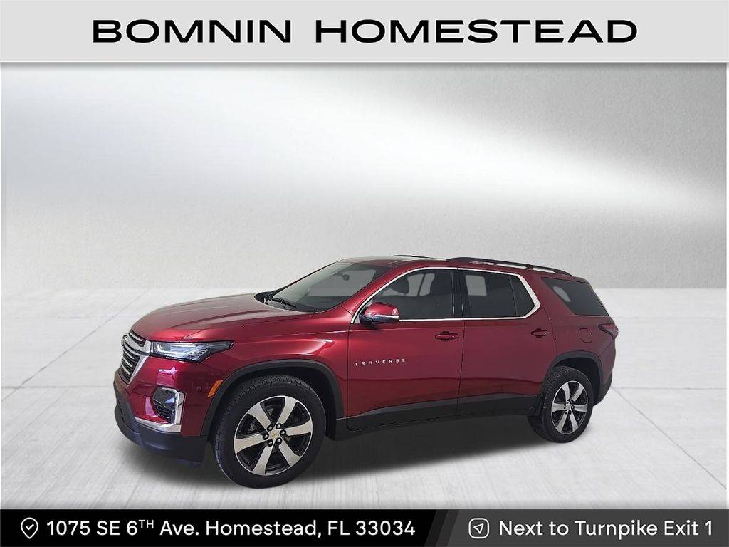 2023 Chevrolet Traverse LT Leather — SUV — 22,280 mi — Homestead, FL