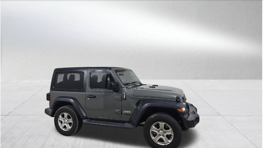 2020 Jeep Wrangler Sport S — SUV — 26,721 mi — Homestead, FL