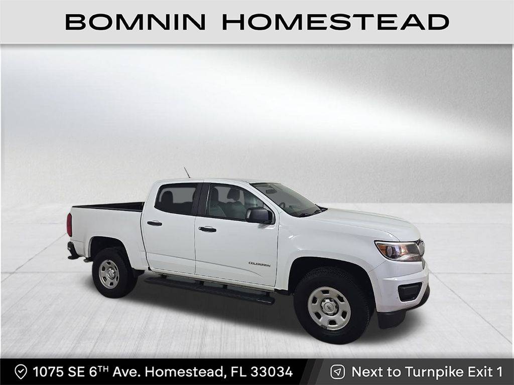 2019 Chevrolet Colorado WT — Pickup Truck — 94,201 mi — Homestead, FL