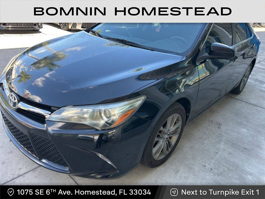 2017 Toyota Camry SE — Sedan — 72,781 mi — Homestead, FL