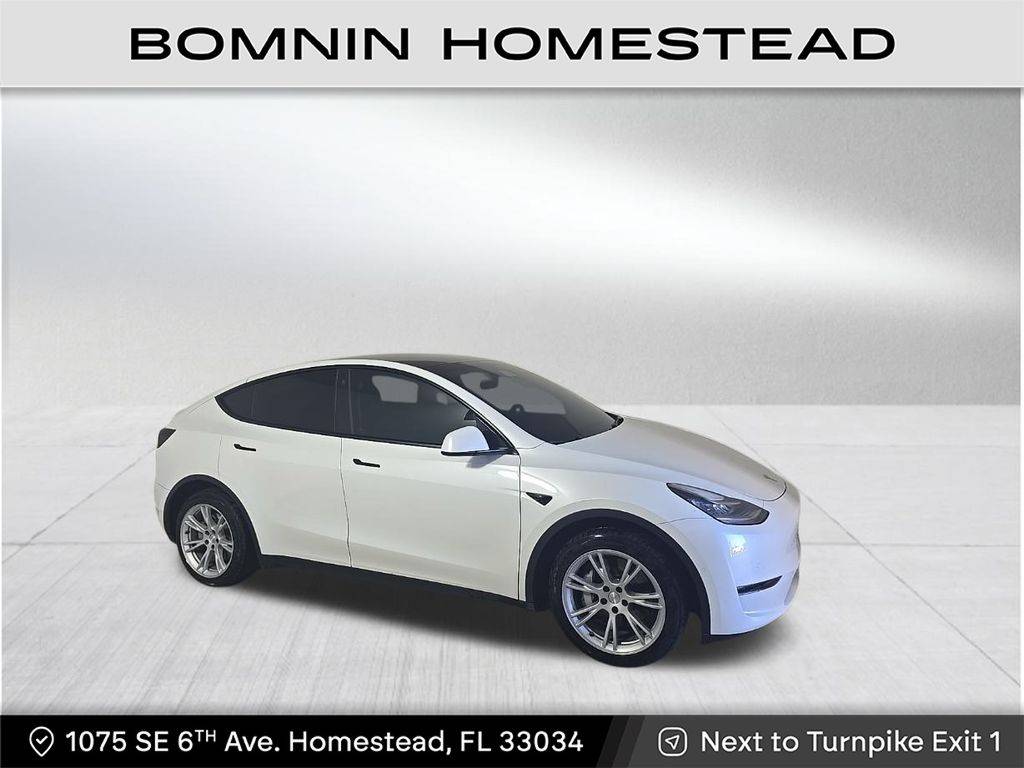 2021 Tesla Model Y Long Range — SUV — 50,017 mi — Homestead, FL