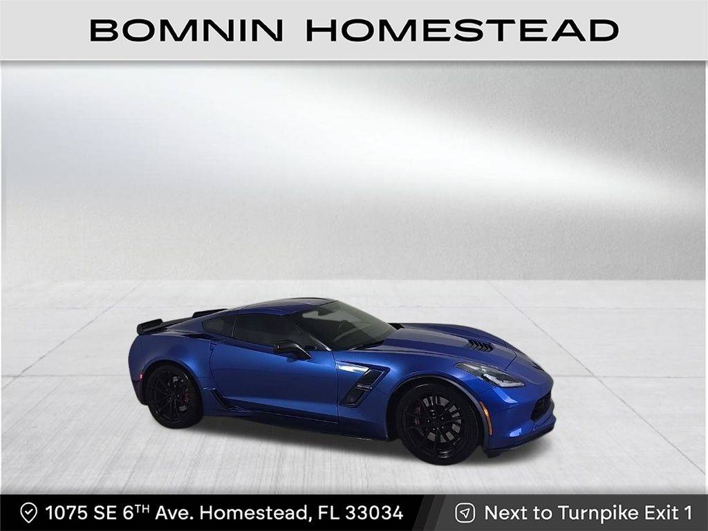 2019 Chevrolet Corvette Grand Sport 2LT — Coupe — 40,907 mi — Homestead, FL