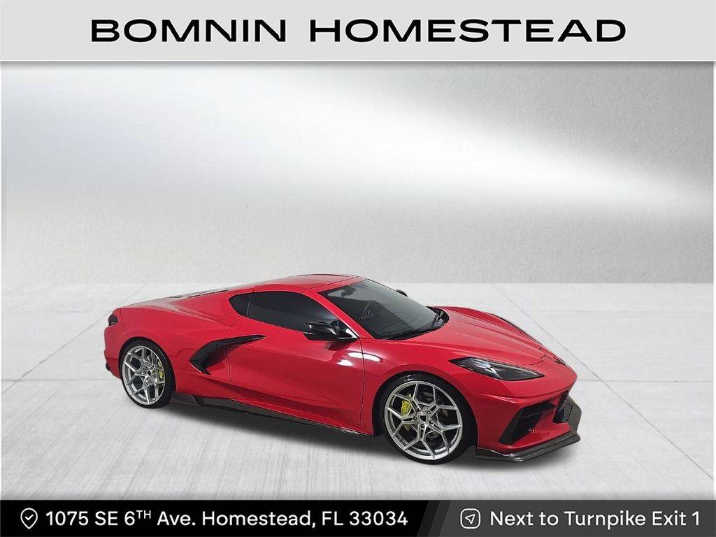 2020 Chevrolet Corvette 1LT — Coupe — 26,097 mi — Homestead, FL