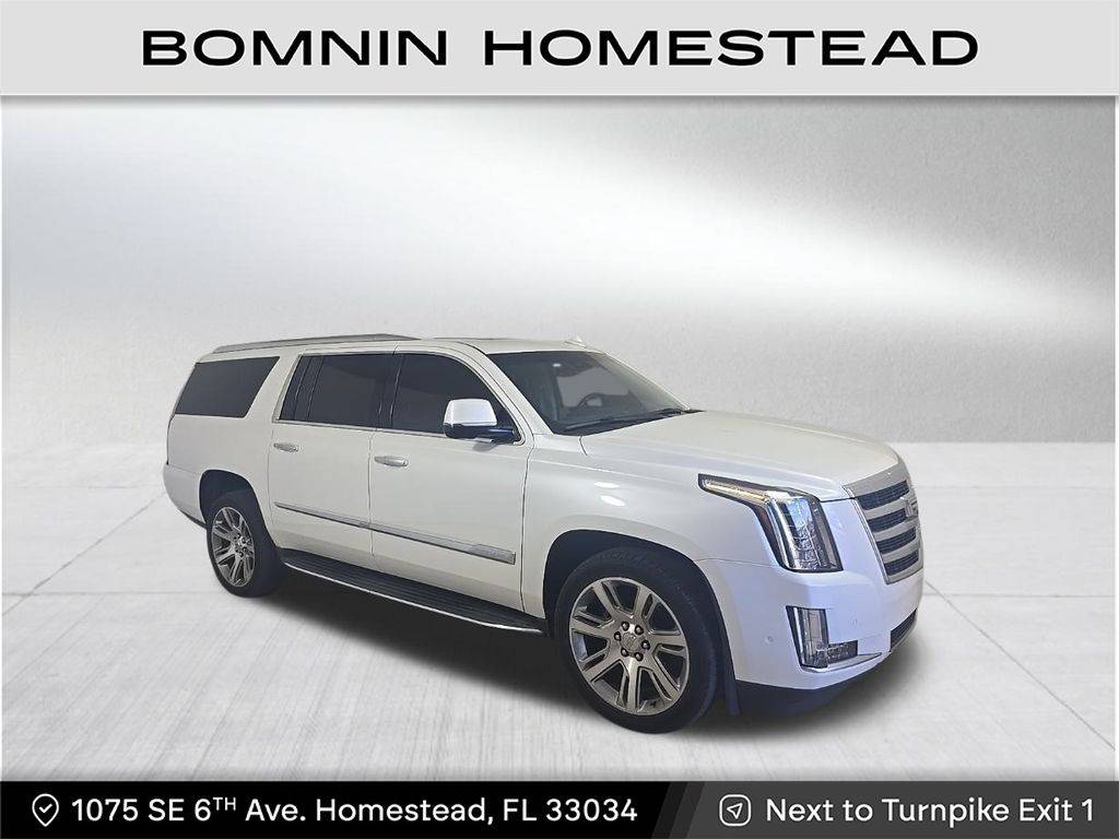 2018 Cadillac Escalade Luxury — SUV — 70,401 mi — Homestead, FL