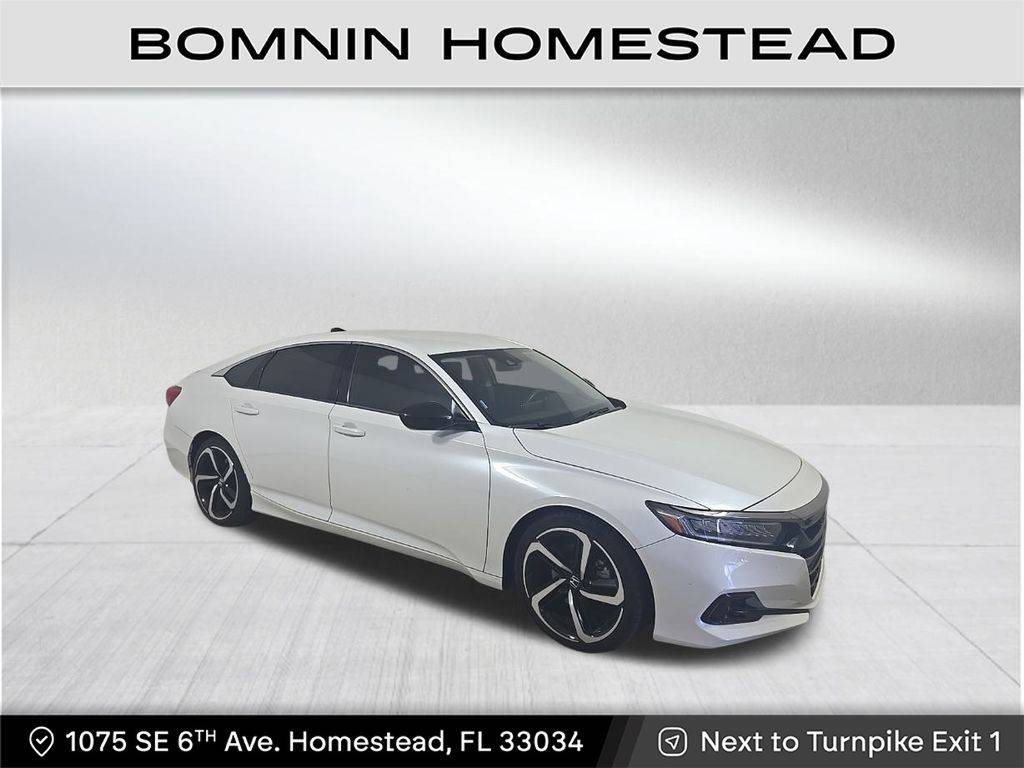 2022 Honda Accord Sport SE — Sedan — 22,501 mi — Homestead, FL