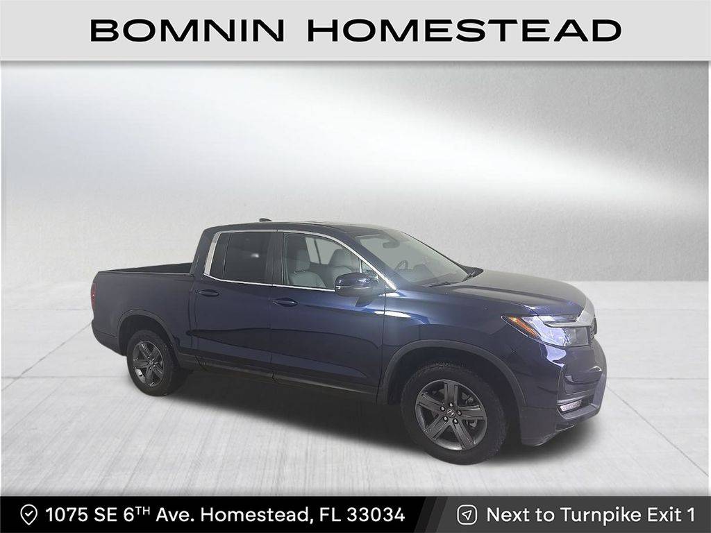 2023 Honda Ridgeline RTL — Pickup Truck — 32,845 mi — Homestead, FL