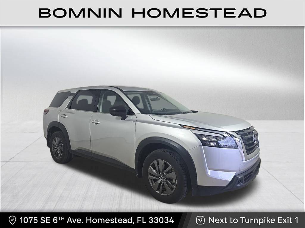 2025 Nissan Pathfinder S — SUV — 14,955 mi — Homestead, FL