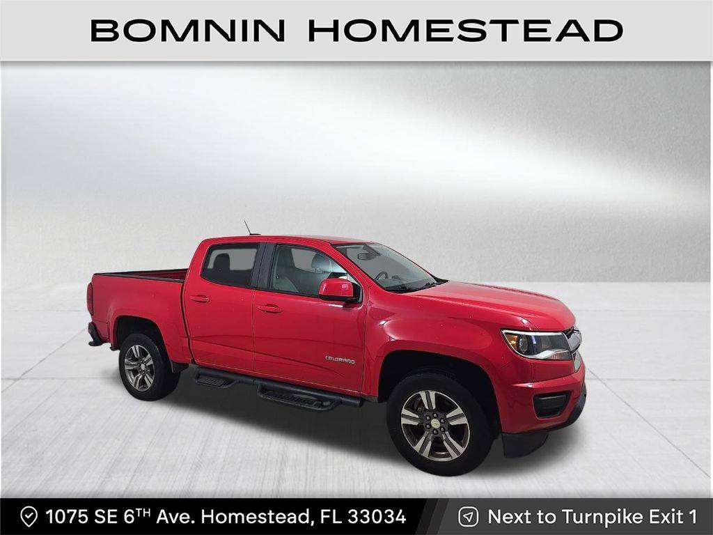 2017 Chevrolet Colorado WT — Pickup Truck — 93,279 mi — Homestead, FL