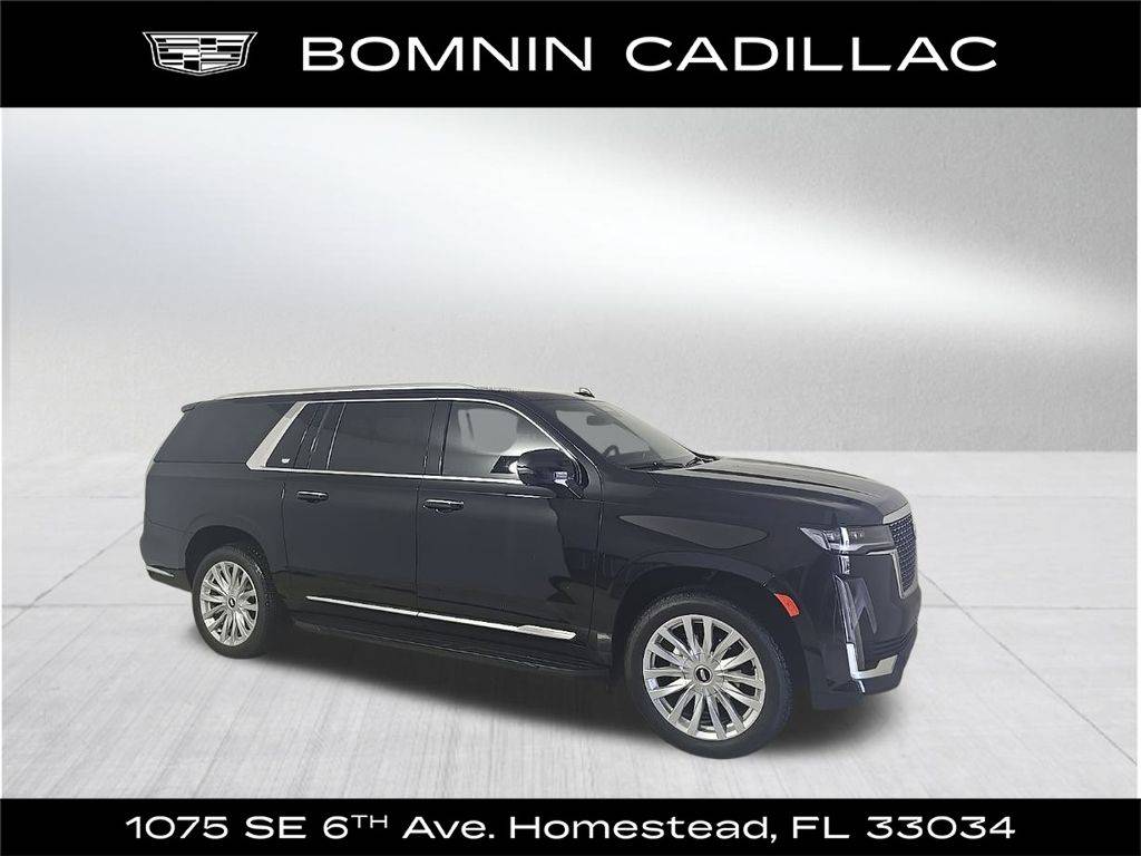 2024 Cadillac Escalade Luxury — SUV — 6,423 mi — Homestead, FL