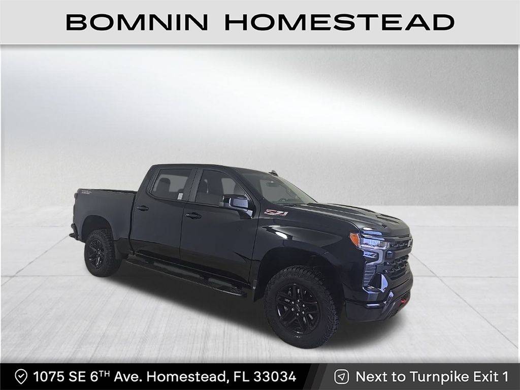 2024 Chevrolet Silverado 1500 LT Trail Boss — Pickup Truck — 10,441 mi — Homestead, FL