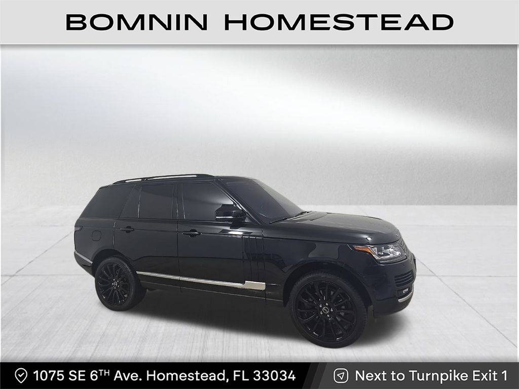 2017 Land Rover Range Rover Supercharged — SUV — 60,031 mi — Homestead, FL