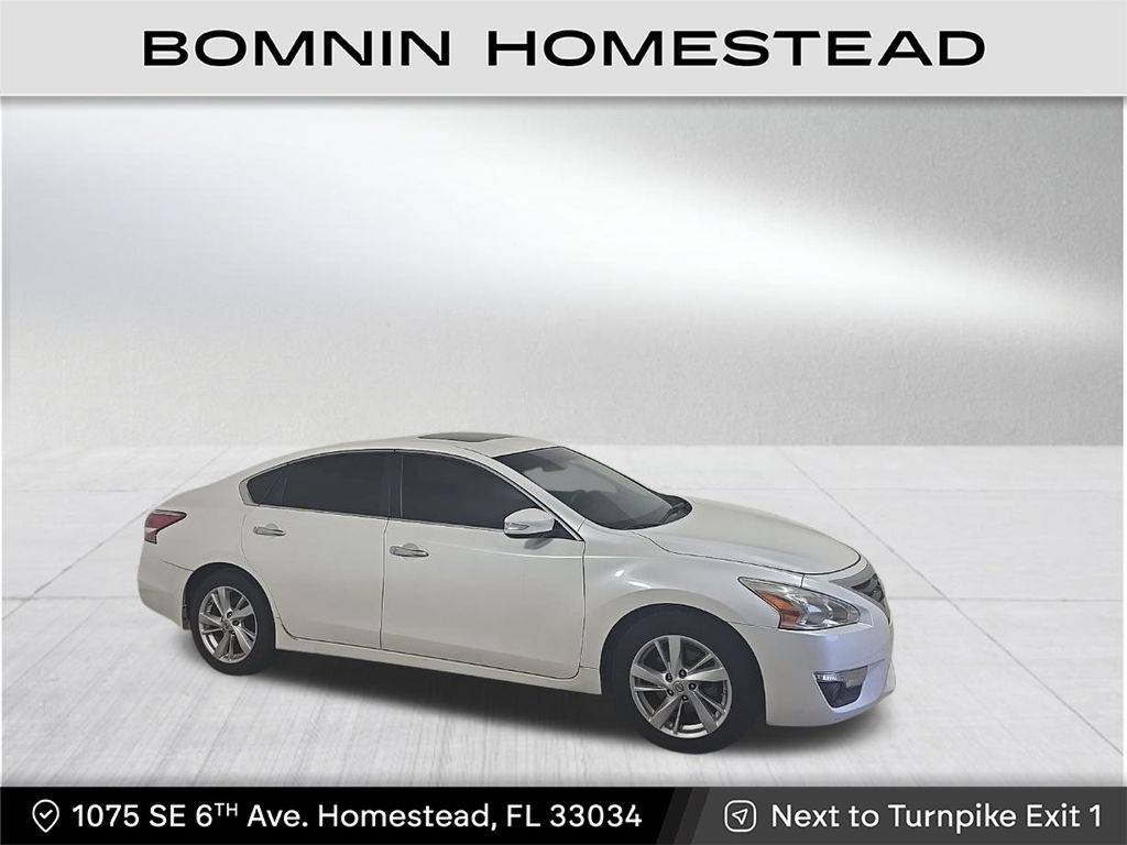 2015 Nissan Altima 2.5 SV — Sedan — 85,288 mi — Homestead, FL