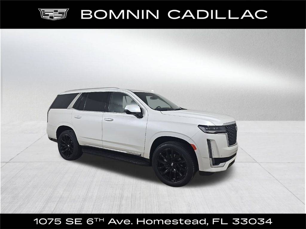 2021 Cadillac Escalade Luxury — SUV — 21,776 mi — Homestead, FL