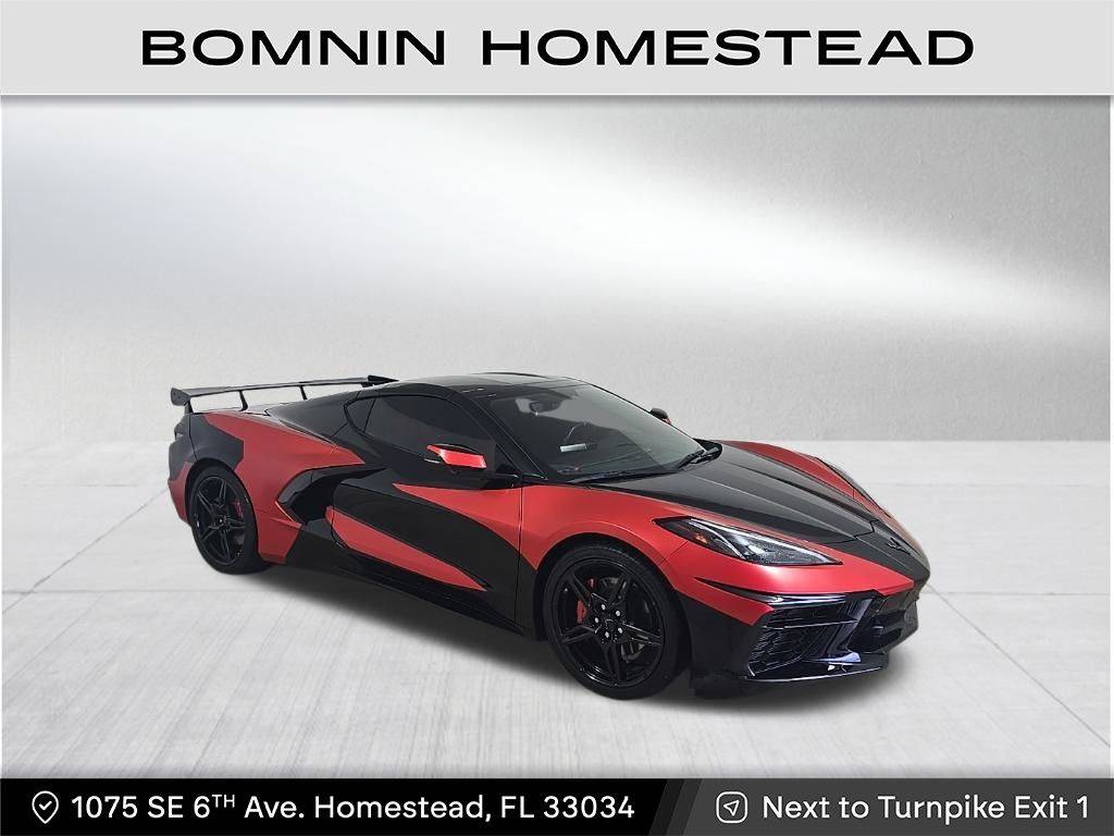 2023 Chevrolet Corvette 2LT — Coupe — 10,526 mi — Homestead, FL
