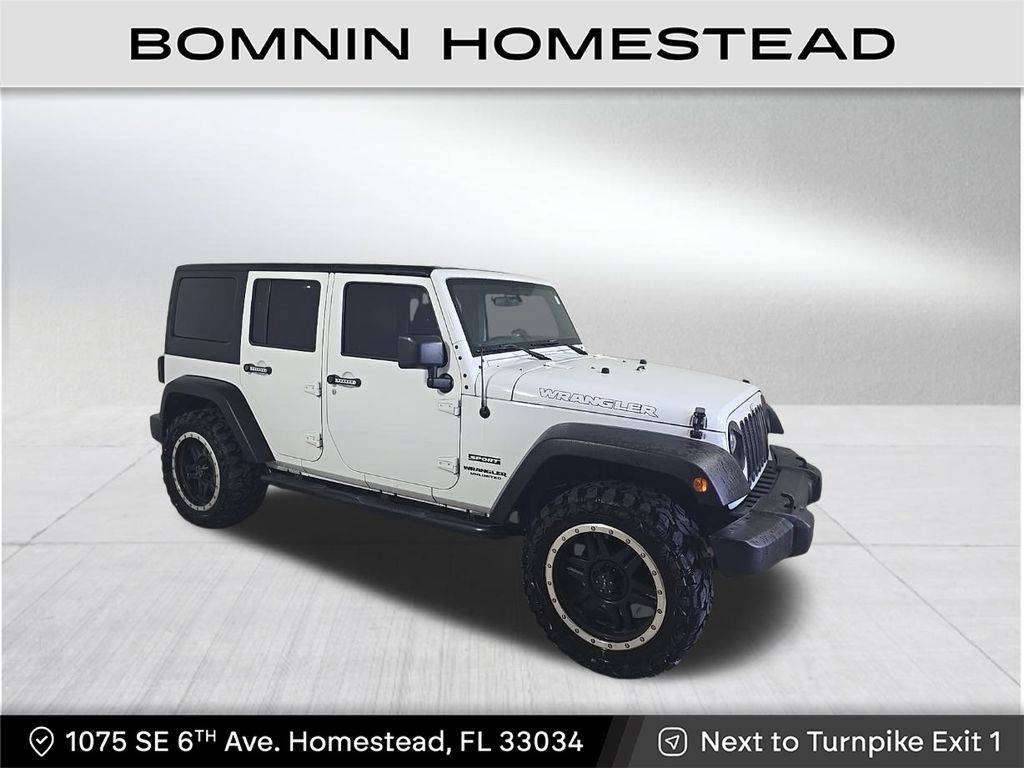 2016 Jeep Wrangler Sport — SUV — 85,133 mi — Homestead, FL
