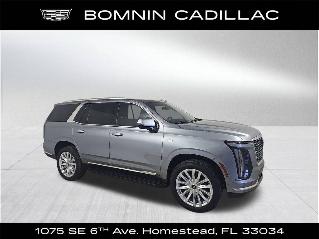 2025 Cadillac Escalade Luxury — SUV — 397 mi — Homestead, FL