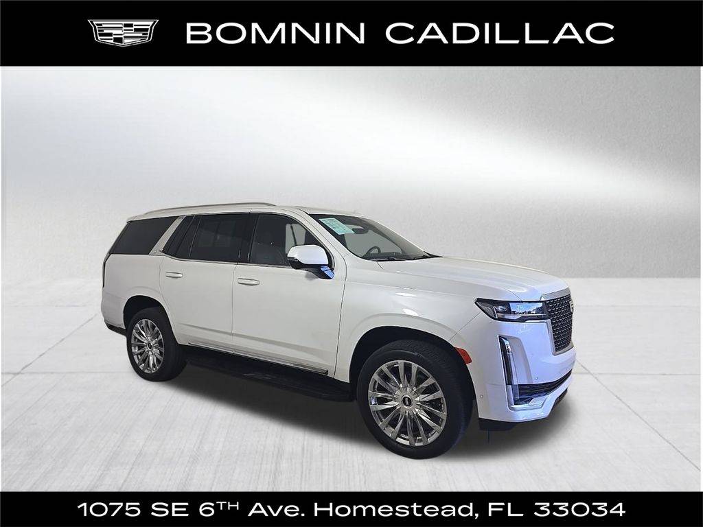 2024 Cadillac Escalade Premium Luxury — SUV — 20,403 mi — Homestead, FL
