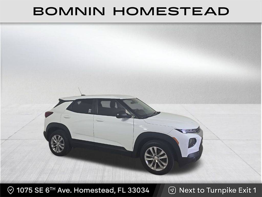2021 Chevrolet Trailblazer LS — SUV — 66,727 mi — Homestead, FL