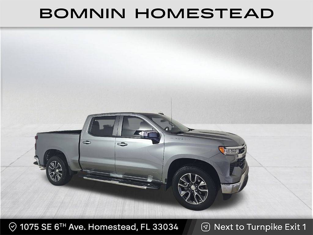 2024 Chevrolet Silverado 1500 LT — Pickup Truck — 17,270 mi — Homestead, FL