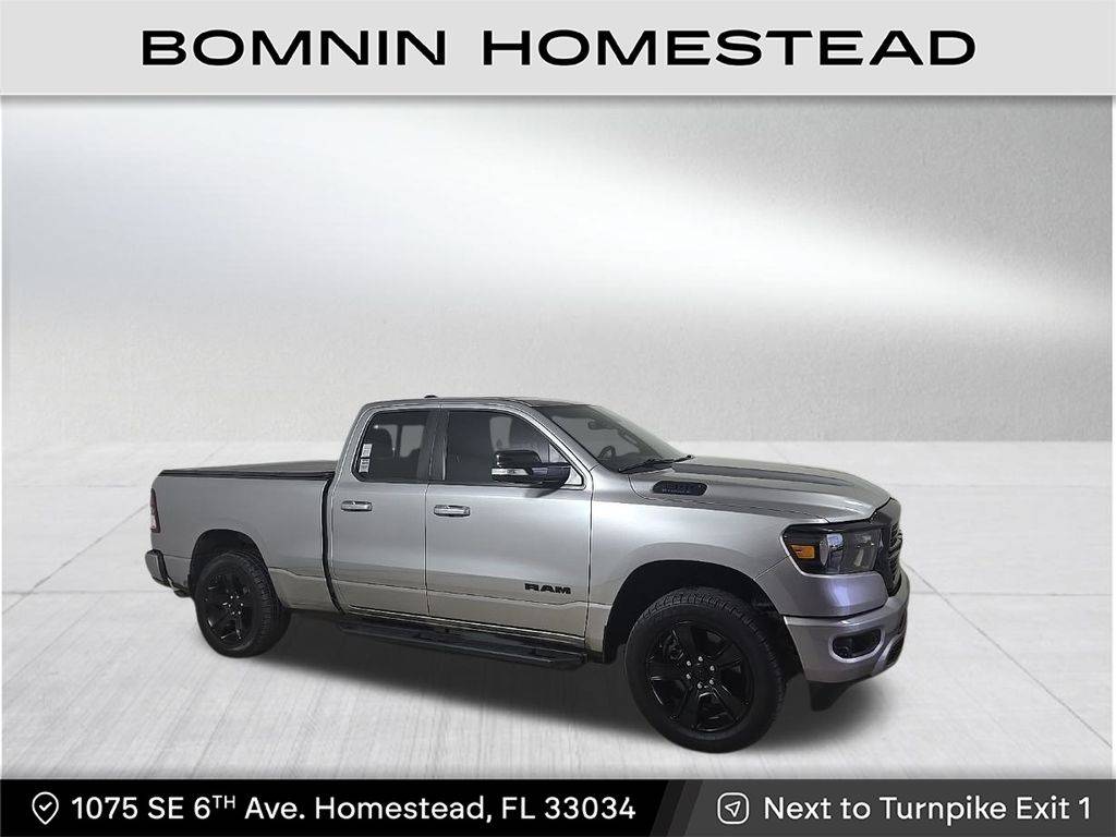 2021 Ram 1500 Big Horn — Pickup Truck — 75,767 mi — Homestead, FL