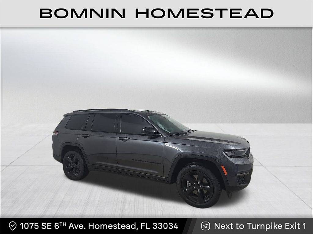 2024 Jeep Grand Cherokee Limited — SUV — 40,127 mi — Homestead, FL