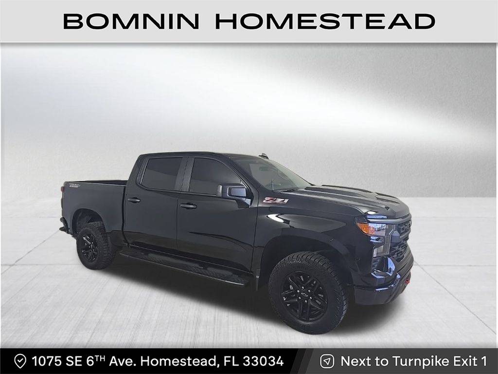 2024 Chevrolet Silverado 1500 Custom Trail Boss — Pickup Truck — 31,593 mi — Homestead, FL