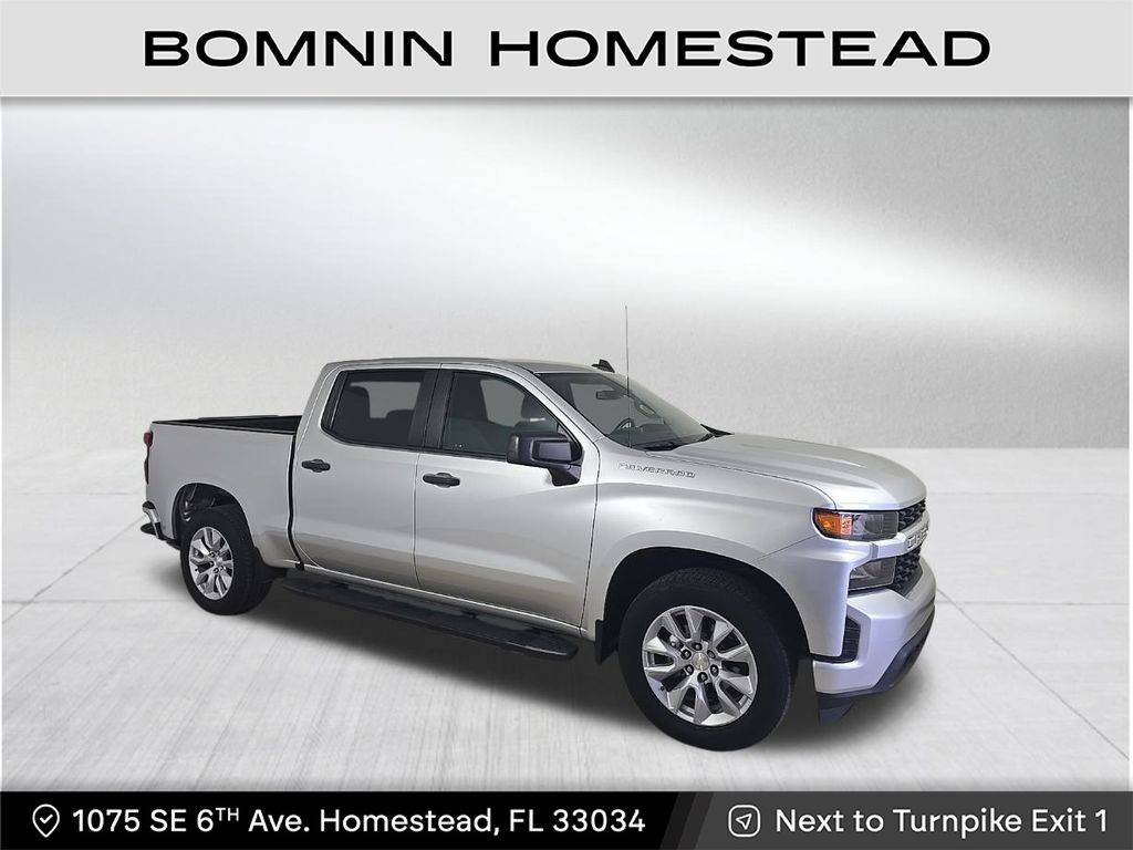 2022 Chevrolet Silverado 1500 LTD Custom — Pickup Truck — 61,194 mi — Homestead, FL
