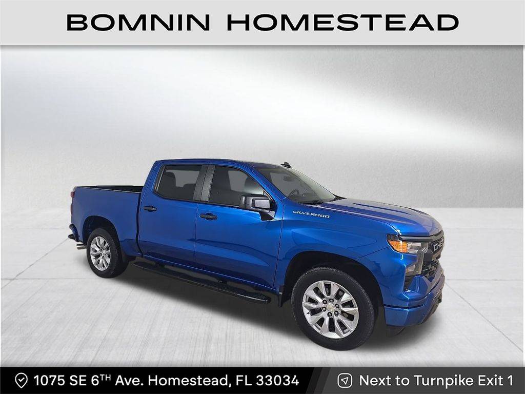 2023 Chevrolet Silverado 1500 Custom — Pickup Truck — 49,225 mi — Homestead, FL