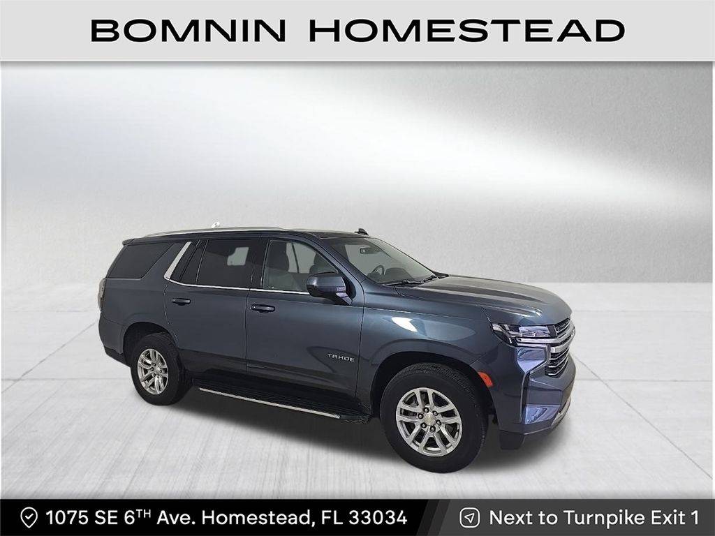 2021 Chevrolet Tahoe LT — SUV — 74,896 mi — Homestead, FL