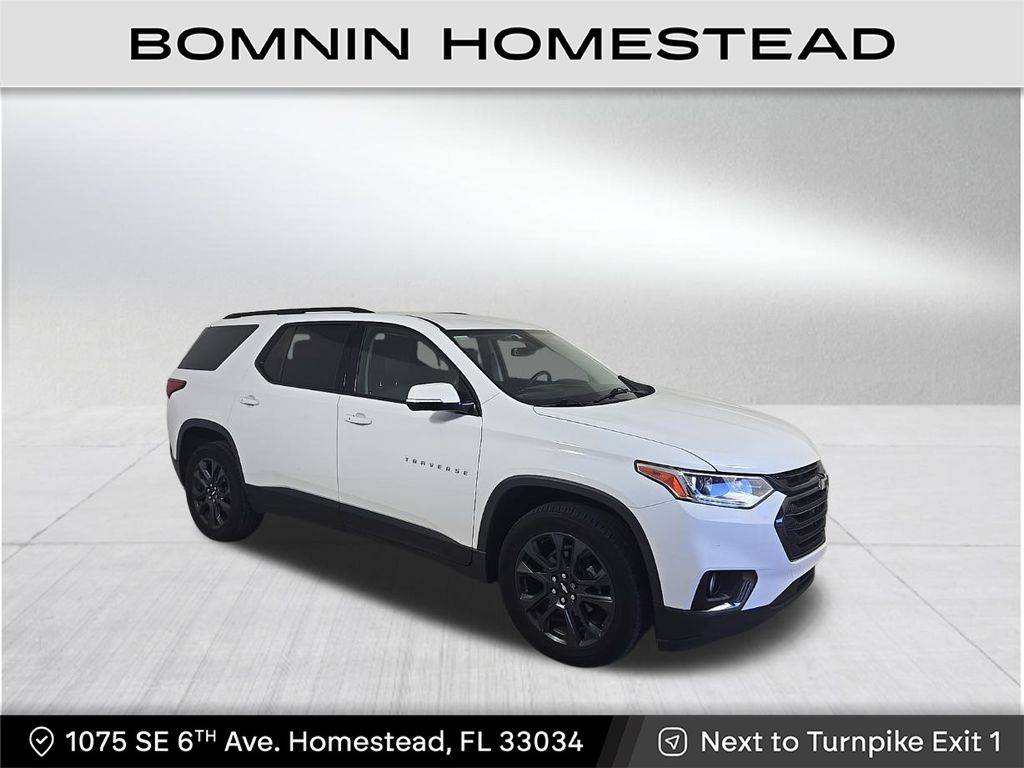 2018 Chevrolet Traverse RS — SUV — 91,111 mi — Homestead, FL