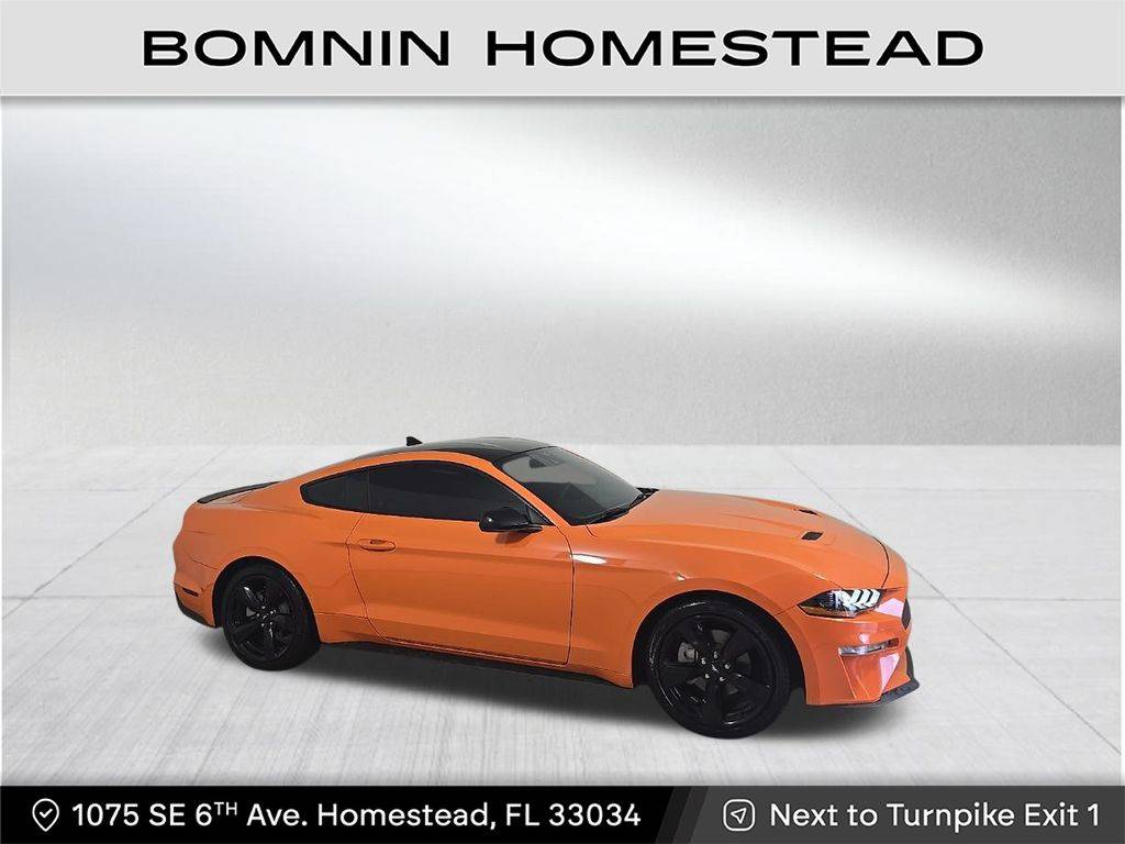 2021 Ford Mustang EcoBoost — Coupe — 48,640 mi — Homestead, FL